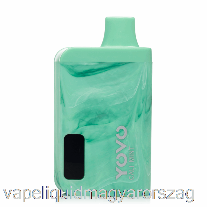 Yovo Jb8000 Eldobható Cali Ment Vape Folyadék